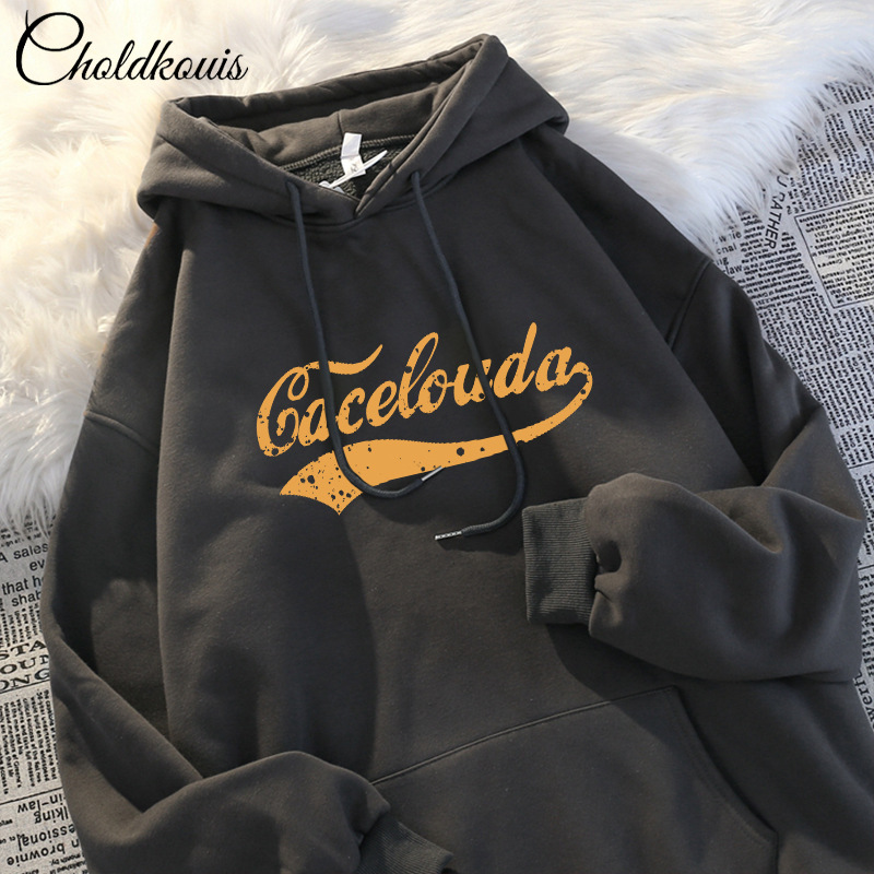 【官网热销】美式连帽卫衣男宽松