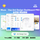 Design PRO网站模板 Dashboard Creative Tim Vue Ant Muse