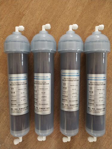 实验室电导率化验室检验科机去离子10寸超纯水柱纯化柱透明滤芯
