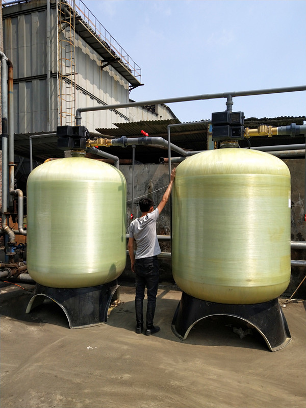 全自动8吨富莱克润新软化水设备工业器温泉酒店锅炉软水机软水器