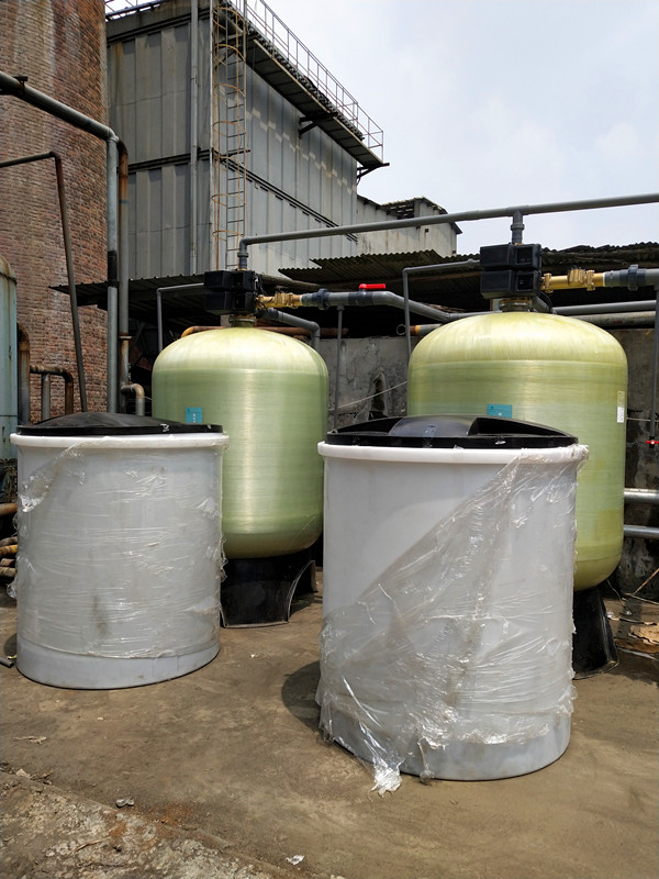 吨过滤新款上0.3吨-50吨软化水处理自清洗器富莱克软水设备咨询