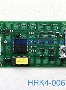 HRK4-006 海德堡电路板 00.785.0529/00.781.4228/00.782.7894