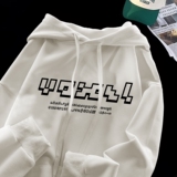 外套男青少年春秋男款灰色连帽卫衣潮MW9302P45控60，女装短外套，星座414A-3（原B215-3）
