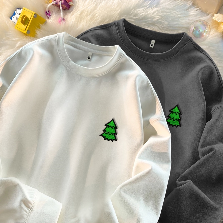 情侣装卫衣春秋款女ins超火小众2023大码麂皮绒外套GW092P35控55，女装短外套，星座414A-3（原B215-3）