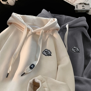 卫衣秋季新款美式帽衫学生套头衫情侣连帽运动服男AW115 P55 控75，男装卫衣，星座414A-3（原B215-3）