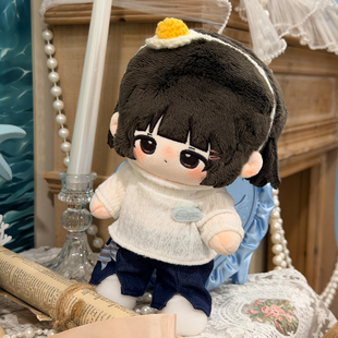 现货碳酸起泡20cm娃衣秋日/海盐/小森林裙子睡衣娃娃衣服娃岛联萌