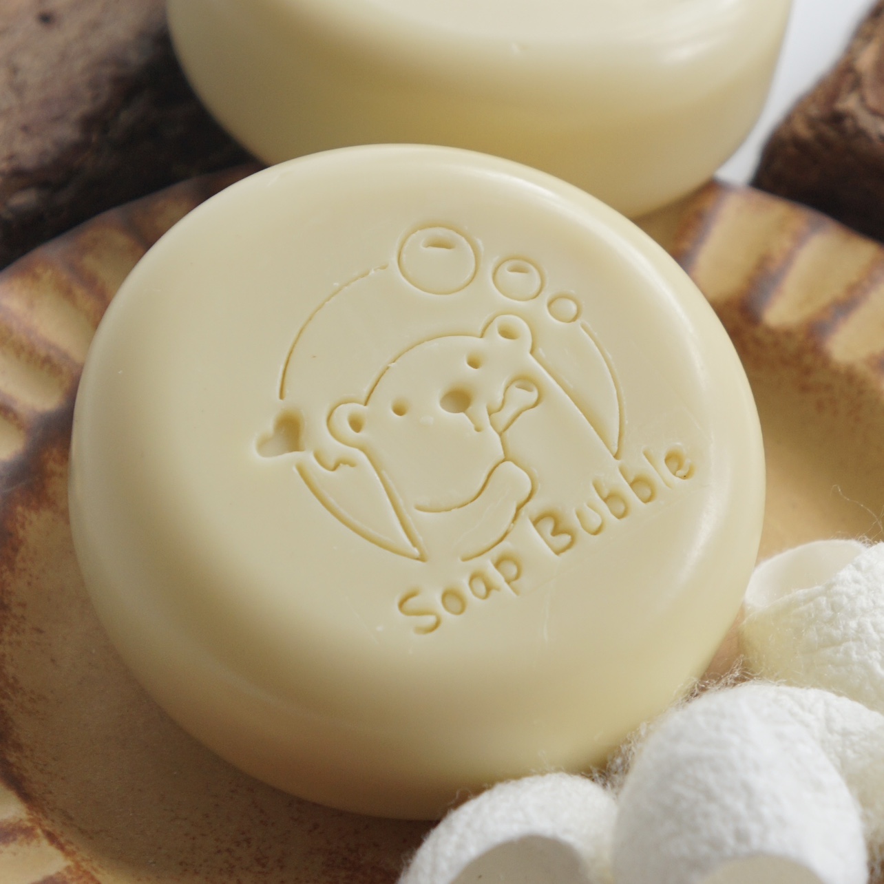 蚕丝羊奶皂 80g左右 滋润保湿 无香手工冷制皂洗脸皂孕婴皂羊奶皂