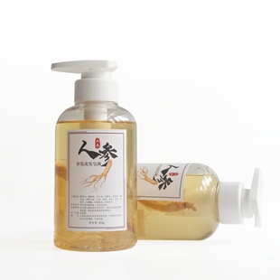 人参液体洗发养发皂 305g