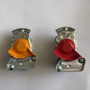 北奔重卡北方奔驰军车握手阀挂车气管接头军车气管转接头