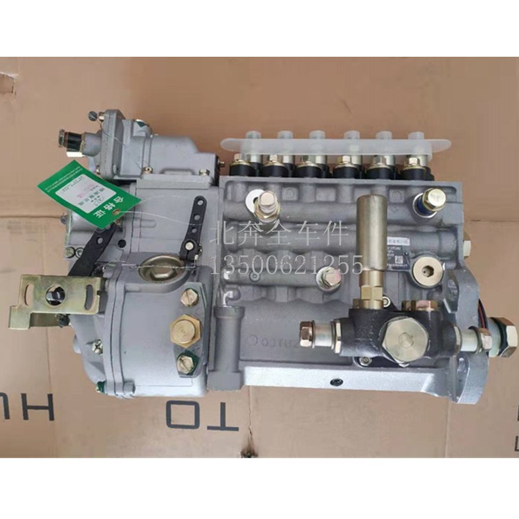 北奔重卡高压油泵NG80V3电喷高压泵北方军车风冷输油喷油泵