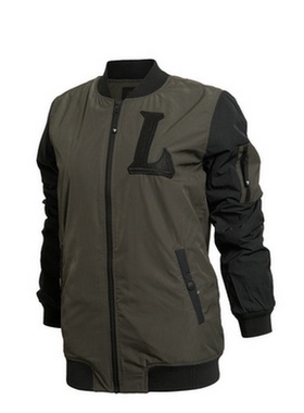 李宁短棉服冬季运动生活系列宽松型保暖棉衣外套AJMJ046-1