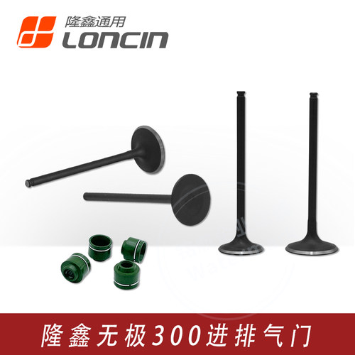 隆鑫VOGE无极300气门套件