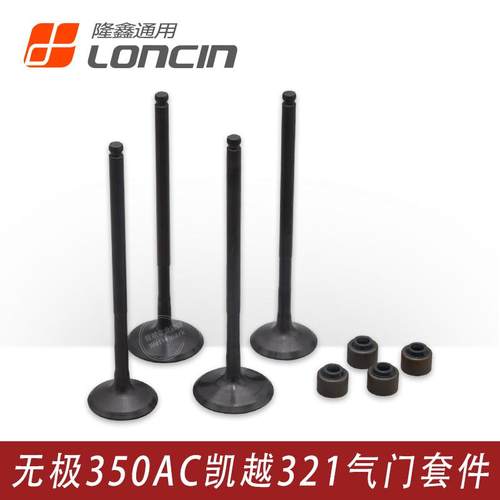 无极350凯越321R发动机气门套件