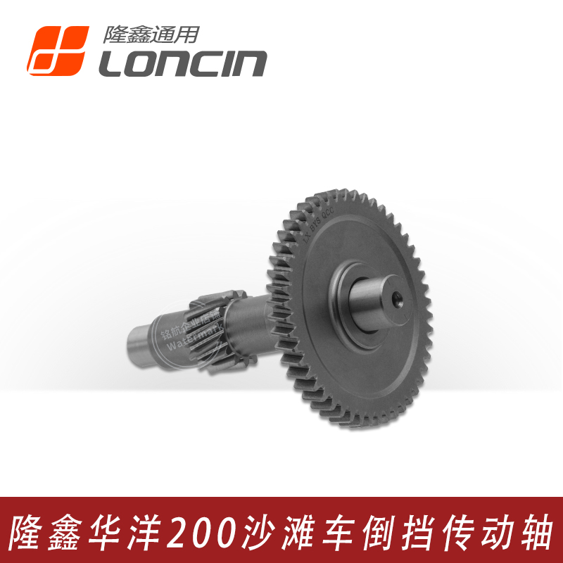 隆鑫LX200华洋沙滩车倒挡传动轴