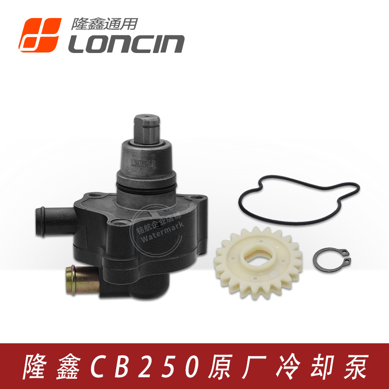 隆鑫CB250水冷发动机水泵冷却泵