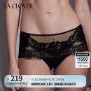 LC23DP1 重塑经典 LACLOVER秘密恋歌性感蕾丝中腰平角裤