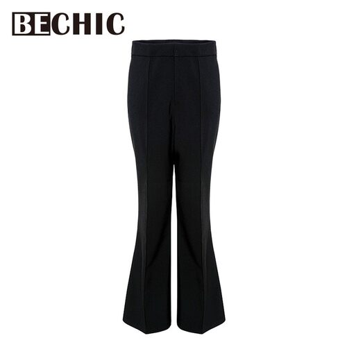 BeChic爱丽丝系列高腰阔腿裤BC82AL1