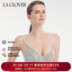 LACLOVER藤蔓重工蕾丝性感聚拢文胸内衣女挚爱REDLC11PN1