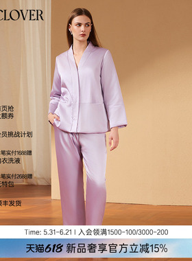 【25秋冬】兰卡文(LA CLOVER)棉服分身套装长袖轻暖冬日LC46AAS1