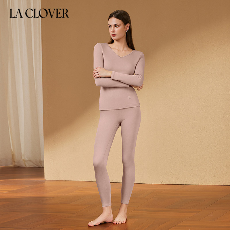 【25秋冬】兰卡文(LA CLOVER)黑精华倍暖2.0长裤保暖打底LC73AAT1