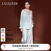 25秋冬 真丝分身套装 兰卡文 CLOVER 静奢印象CC46AAD1