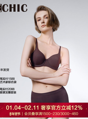 BeChic白日幻想1/2模杯文胸厚杯聚拢内衣女BC11CL1