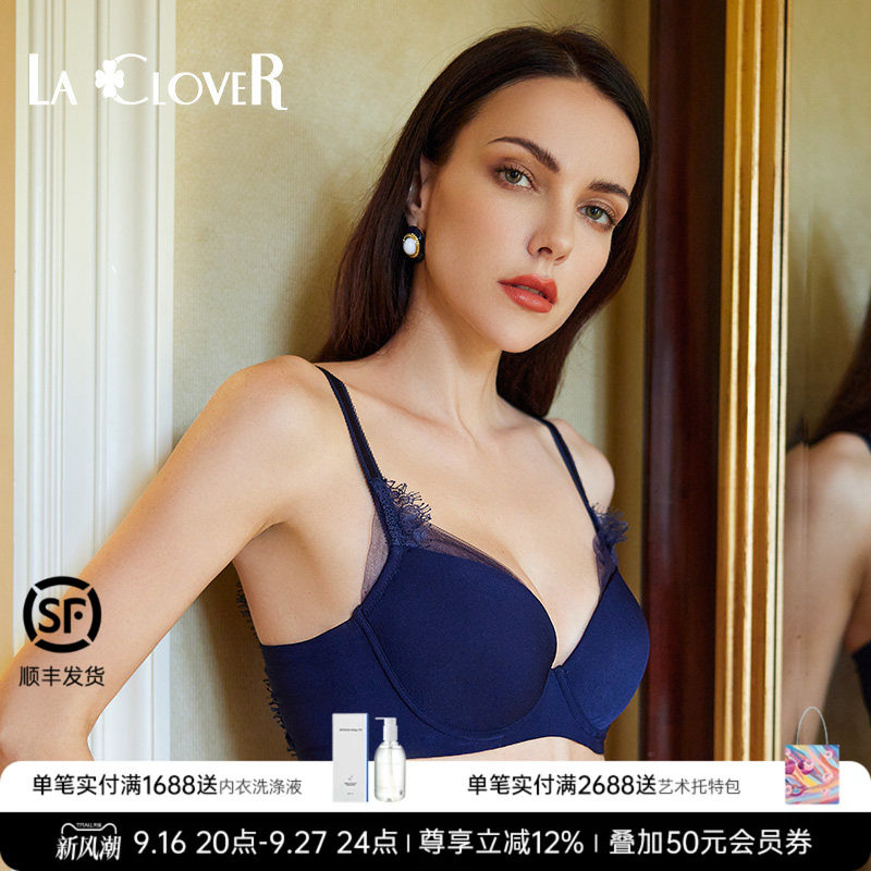 精致网纱透气薄杯文胸图片