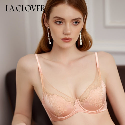 【七夕】LA CLOVER法式漫游系列4/4薄衬垫文胸LC13XW1