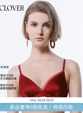 BECHIC丝丝新语桑蚕丝无钢圈文胸网纱光面内衣女BC17BX1