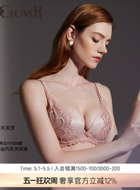 兰卡文仙羽之境2系列3/4模杯文胸内衣性感蕾丝LC11WP1