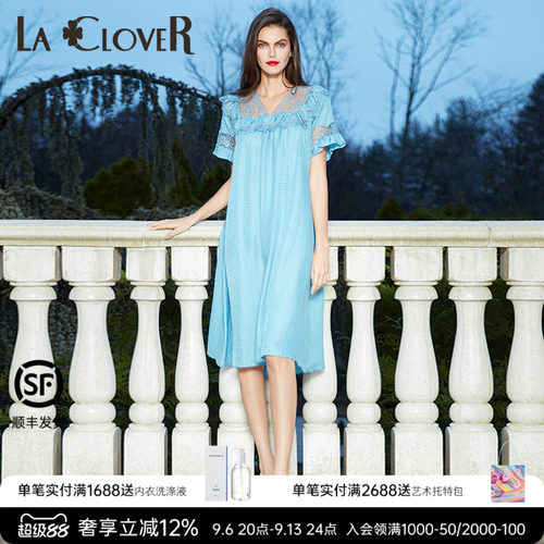 兰卡文睡裙春夏新品