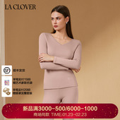 黑精华倍暖2.0长袖 上衣LC72AAT1 CLOVER 25秋冬 兰卡文