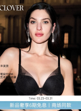 【25秋冬】兰卡文(LA CLOVER)加厚模杯文胸内衣人鱼传说LC11AAJ1