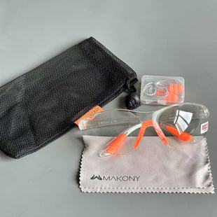 出口捡漏 UV400紫外线防护眼镜 ANSI Z87.1标准 轻量化护目镜