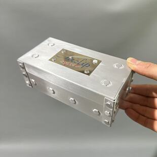 超精致 高尔夫墨镜眼镜高档铝合金收纳盒 出口美国AizClip Sport