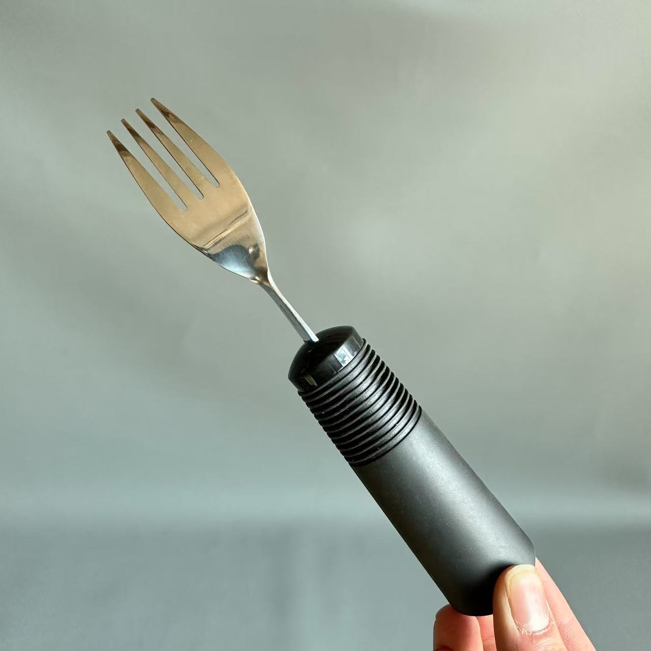 出口美国 西餐牛排不锈钢叉子沙拉烤肉餐具 防滑厚实手柄 好工艺