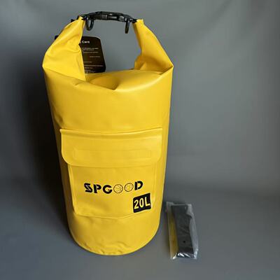 出口美国20L SPGOOD 单肩斜挎防水卷边包 海边游玩冲浪漂流包