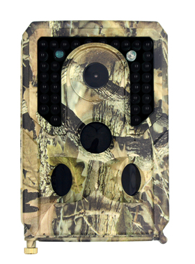 PR400科研果园别墅监控摄像鱼塘林业防盗蚂蚁森林红外夜视监控H4