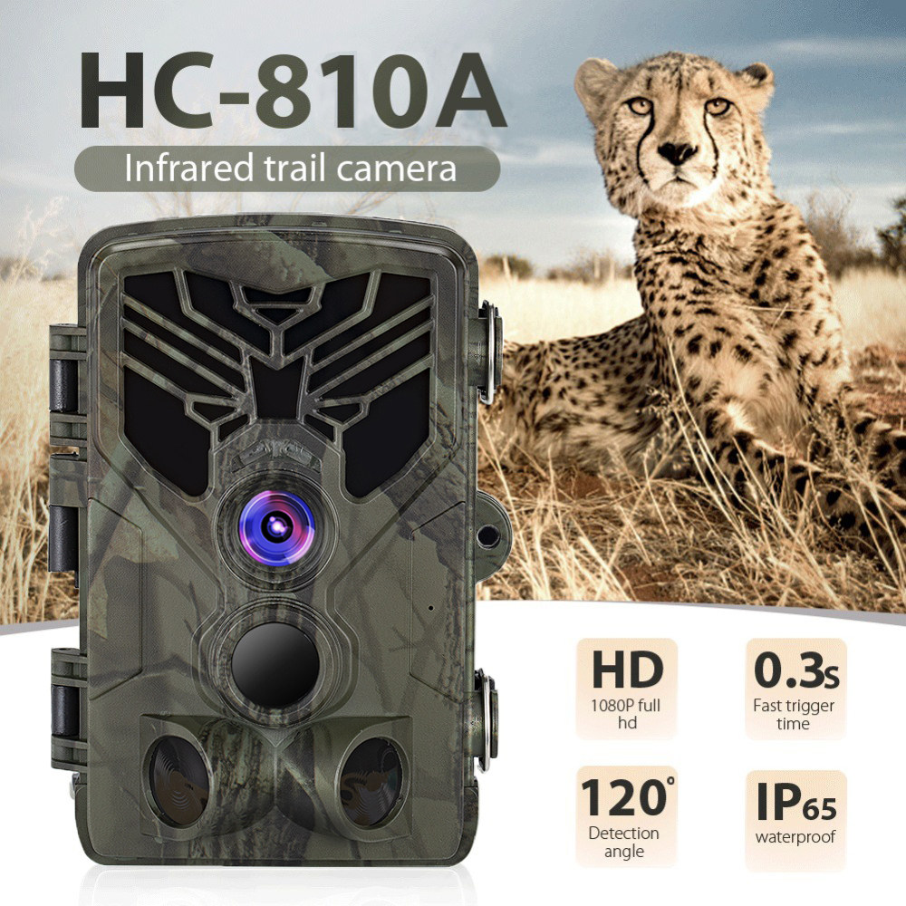 hc810a农场红外夜视相机INCEPAI图片