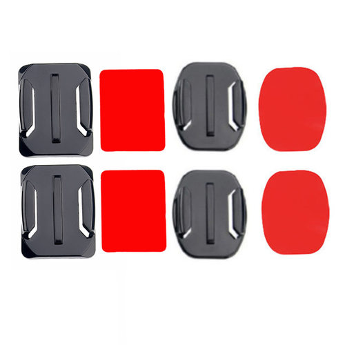 GOPRO配件平弧面底座8件套