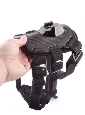 运动相机狗狗背带GOPRO山狗SJCAM小蚁SOOCOO大疆EKEN骁途通用狗带