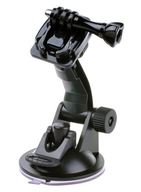 户外防水运动DV快插底座吸盘车载支架兼容SJCAM小蚁山狗EKEN秀客