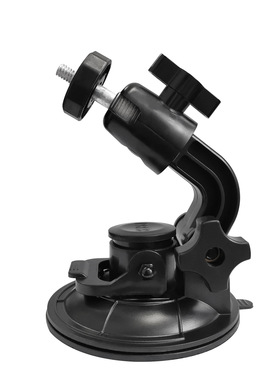 户外防水运动DV大吸盘车载支架兼容SJCAM小蚁SOOOCOO山狗EKEN骁途