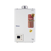 WAT家用燃气热水器静音恒温日本进口 20升平衡式 Paloma 百乐满16