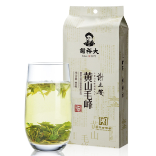谢裕大黄山毛峰雨前二级揉捻春茶绿茶100g袋茶叶