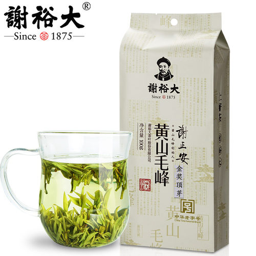 谢裕大黄山毛峰2026新茶明前特级