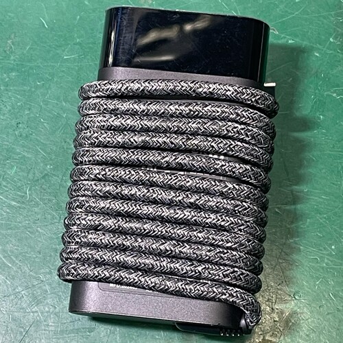 65W适配器Type-C口麻绳款台达USB-C笔记本手机PD协议智TPN-DA26