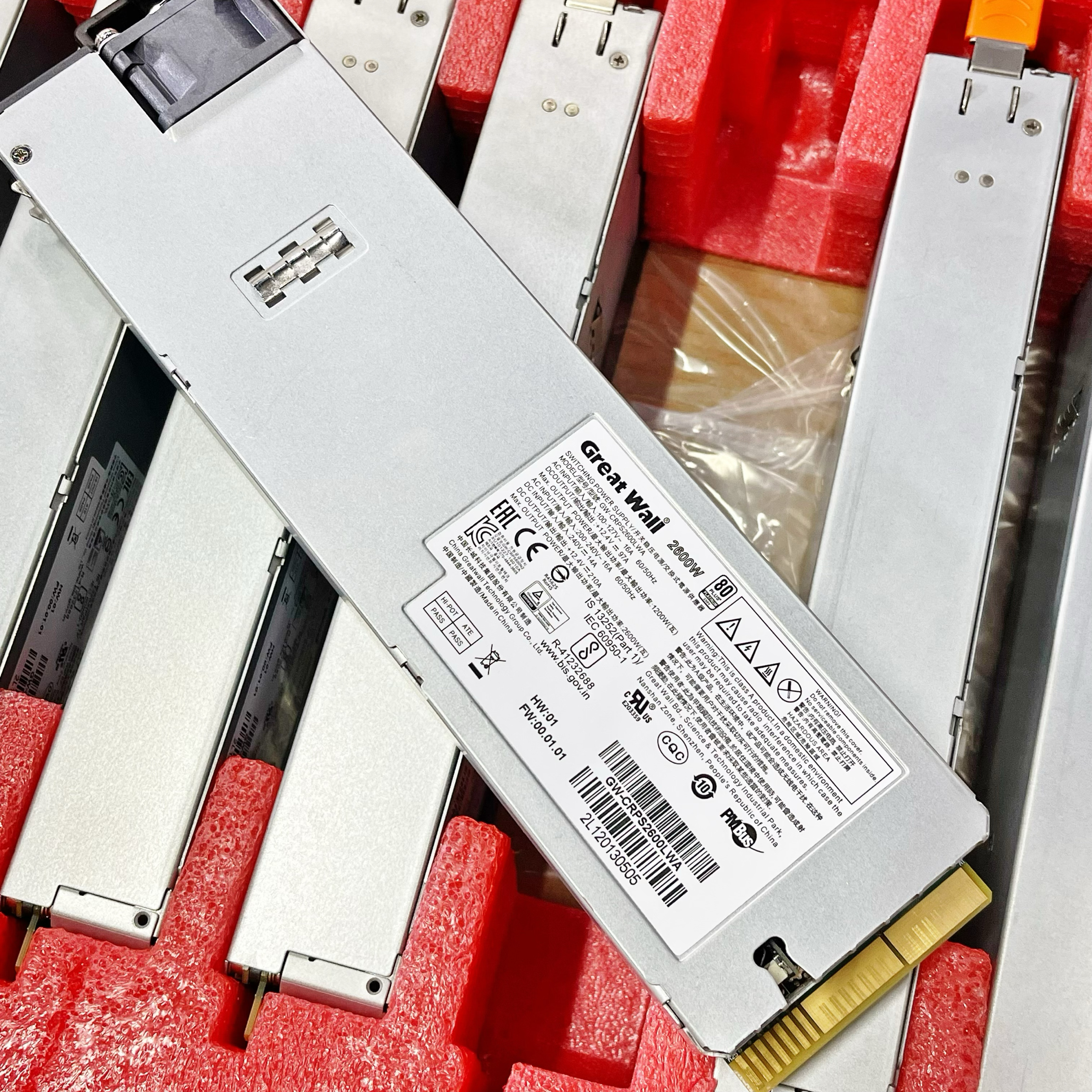 GW-CRPS2600LWA长城2600W浪潮曙光超微英信大功率服务器机房电源