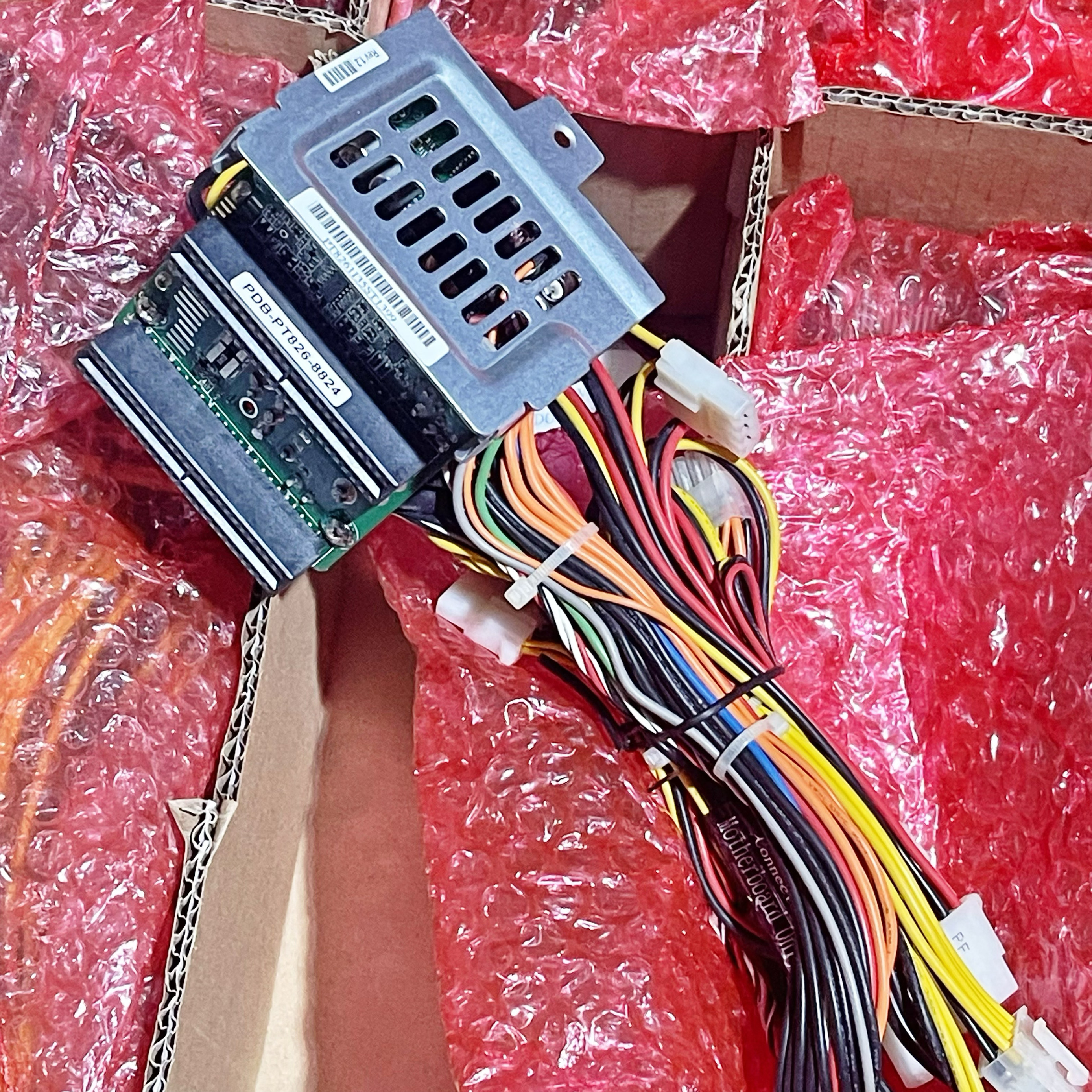 PDB-PT826-8824原装超微2u服务器电源背板冗余电源分流板背板全新