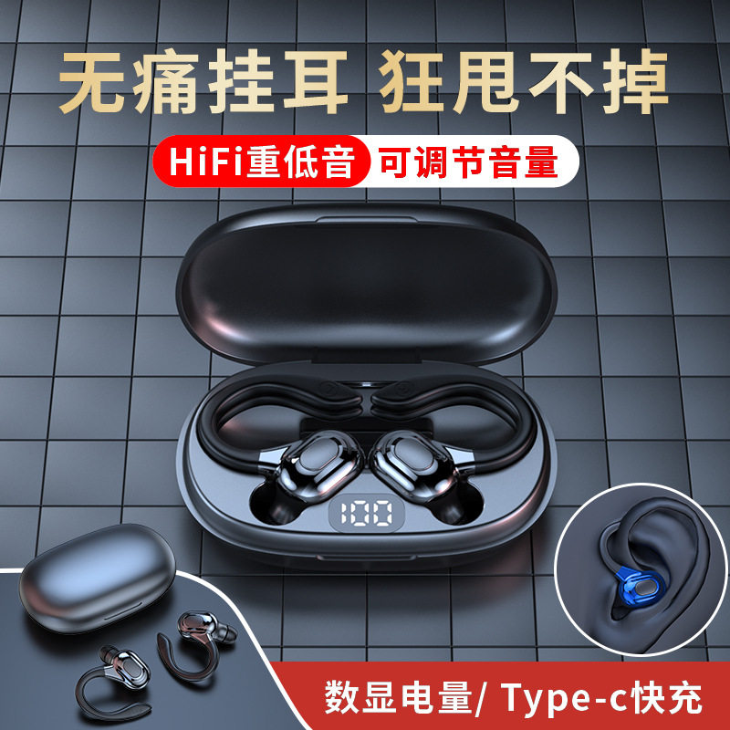 入耳5.2PX5耳挂真无线HIFI音质